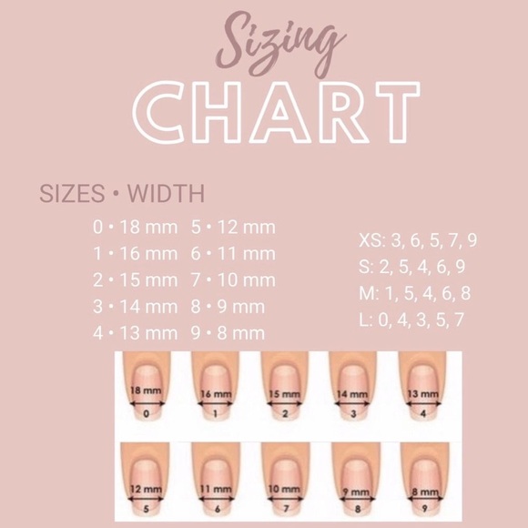 Handmade press on nails bundle of four sets size large - Picture 12 of 13